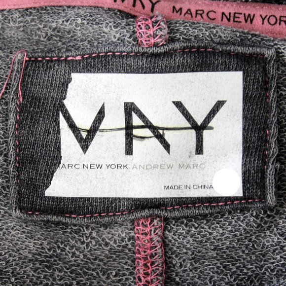 Marc New York Andrew Marc Women Grey Sports Cowlneck Sleeveless Top Tank Small - Picture 7 of 7